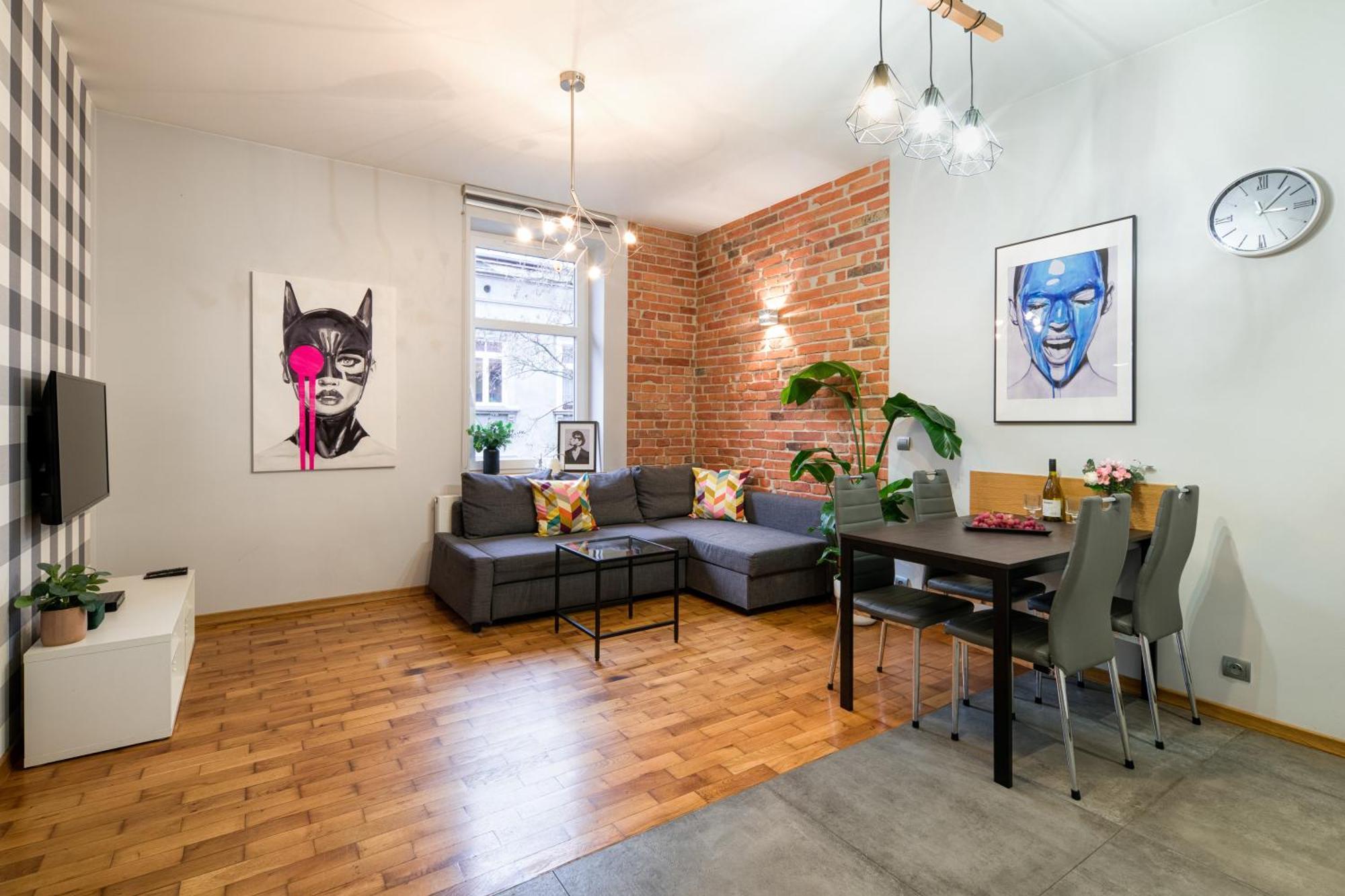 Discover Krakow Apartments - Lubicz St - Loft - Next To Main Station, Ac Exterior foto